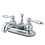 Kingston Brass KB601KL 4 in. Centerset Bathroom Faucet, Polished Chrome