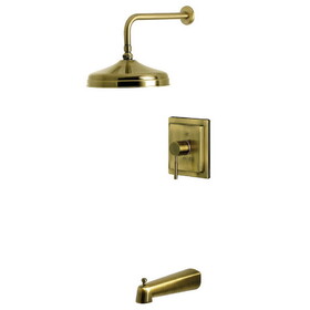 Kingston Brass Concord Single-Handle Pressure Balanced Tub and Shower Faucet