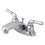 Kingston Brass KB621B 4 in. Centerset Bathroom Faucet, Polished Chrome