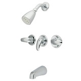 Kingston Brass Legacy Tub and Shower Faucet, Polished Chrome KB6231LL