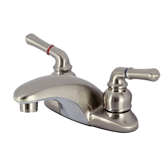Satin Nickel Bathroom Sink Faucet  New KB6548 