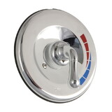 Kingston Brass Pressure Balance Valve Trim Only Without Shower and Tub Spout, Polished Chrome KB631ET