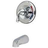 Kingston Brass Magellan Tub Only for KB631, Polished Chrome