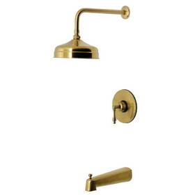 Kingston Brass Revival Single-Handle Pressure Balanced Tub and Shower Faucet