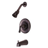 Kingston Brass KB635T Trim Only for Single Handle Tub & Shower Faucet, Oil Rubbed Bronze