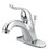 Kingston Brass KB6401YL 4 in. Single Handle Bathroom Faucet, Polished Chrome