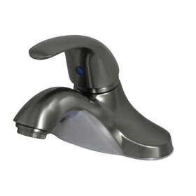 Kingston Brass Single-Handle 4 in. Centerset Bathroom Faucet, Polished Chrome KB6541LP