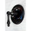 Kingston Brass KB661AL Vintage Twin Handles Tub Shower Faucet Pressure Balance With Volume Control, Polished Chrome