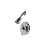 Kingston Brass KB6651LLSO Shower Only Faucet, Polished Chrome
