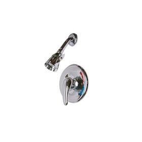 Kingston Brass Shower Only Faucet, Polished Chrome