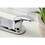 Kingston Brass KB6791LLLS 8-Inch Centerset Kitchen Faucet, Polished Chrome