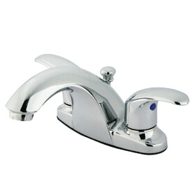 Kingston Brass 4 in. Centerset Bathroom Faucet, Polished Chrome KB7641LL