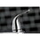 Kingston Brass KB791YL Yosemite 8-Inch Centerset Kitchen Faucet with Sprayer, Polished Chrome