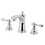 Kingston Brass KB7961ACL American Classic Widespread Bathroom Faucet with Retail Pop-Up, Polished Chrome