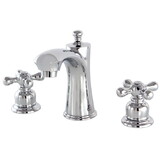 Kingston Brass 8 in. Widespread Bathroom Faucet, Polished Chrome KB7961AX