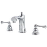 Kingston Brass 8 in. Widespread Bathroom Faucet, Polished Chrome KB7961BL