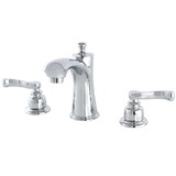 Kingston Brass 8 in. Widespread Bathroom Faucet, Polished Chrome KB7961FL
