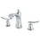 Kingston Brass KB7961JL 8 in. Widespread Bathroom Faucet, Polished Chrome