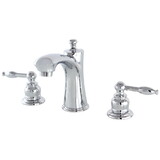 Kingston Brass 8 in. Widespread Bathroom Faucet, Polished Chrome KB7961KL