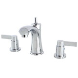 Kingston Brass 8 in. Widespread Bathroom Faucet, Polished Chrome KB7961NDL