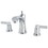 Kingston Brass KB7961NDL 8 in. Widespread Bathroom Faucet, Polished Chrome
