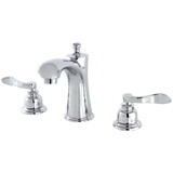 Kingston Brass 8 in. Widespread Bathroom Faucet, Polished Chrome KB7961NFL