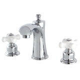 Kingston Brass 8 in. Widespread Bathroom Faucet, Polished Chrome KB7961PX