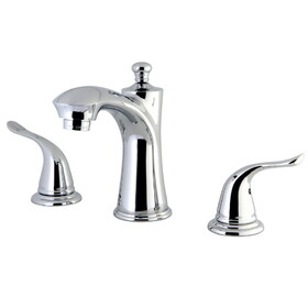 Kingston Brass 8 in. Widespread Bathroom Faucet, Polished Chrome KB7961YL