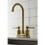 Kingston Brass KB8497DL Concord Bar Faucet, Brushed Brass