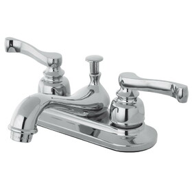 Kingston Brass 4 in. Centerset Bathroom Faucet, Polished Chrome KB8601