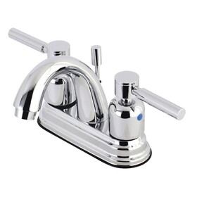 Kingston Brass 4 in. Centerset Bathroom Faucet, Polished Chrome KB8611DL