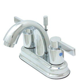 Kingston Brass 4 in. Centerset Bathroom Faucet, Polished Chrome KB8611NDL