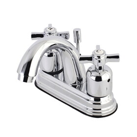 Kingston Brass 4 in. Centerset Bathroom Faucet, Polished Chrome KB8611ZX