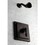 Kingston Brass KB8655ALTLT Single-Handle Pressure Balanced Shower Faucet, Trim Only, Oil Rubbed Bronze