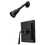 Kingston Brass KB8655ZLSO Single-Handle 2-Hole Wall Mount Shower Faucet, Oil Rubbed Bronze