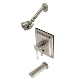 Kingston Brass Tub and Shower Faucet Trim Only, Brushed Nickel