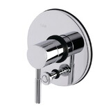 Kingston Brass Pressure Balance Valve Trim Only Without Shower and Tub Spout, Polished Chrome KB86910DLLST