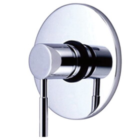 Kingston Brass Pressure Balance Valve Trim Only Without Shower and Tub Spout, Polished Chrome KB8691DLLST