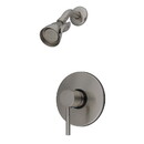 Kingston Brass KB8698DLSO Single Handle Shower Faucet, Satin Nickel