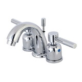 Kingston Brass Concord Widespread Bathroom Faucet, Polished Chrome KB8911DL
