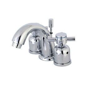 Kingston Brass Concord Widespread Bathroom Faucet, Polished Chrome KB8911DX