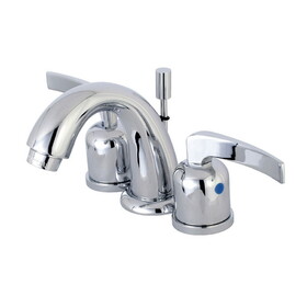 Kingston Brass Centurion Widespread Bathroom Faucet, Polished Chrome KB8911EFL