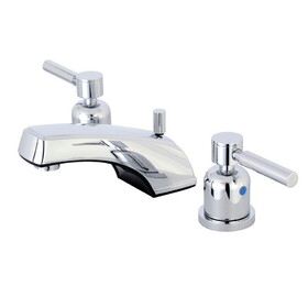 Kingston Brass 8 in. Widespread Bathroom Faucet, Polished Chrome KB8921DL