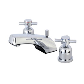 Kingston Brass 8 in. Widespread Bathroom Faucet, Polished Chrome KB8921DX