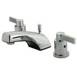 Kingston Brass 8 in. Widespread Bathroom Faucet, Polished Chrome KB8921NDL