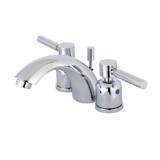 Kingston Brass Mini-Widespread Bathroom Faucet, Polished Chrome KB8951DL