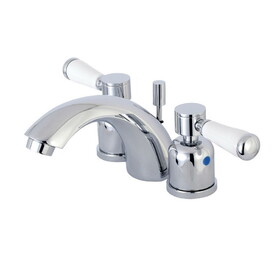 Kingston Brass Mini-Widespread Bathroom Faucet, Polished Chrome KB8951DPL