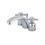 Kingston Brass KB8951DX Mini-Widespread Bathroom Faucet, Polished Chrome