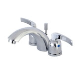 Kingston Brass Mini-Widespread Bathroom Faucet, Polished Chrome KB8951EFL
