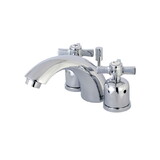 Kingston Brass Mini-Widespread Bathroom Faucet, Polished Chrome KB8951ZX